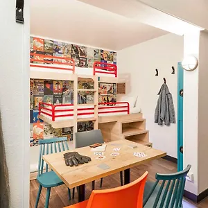  Hotel Hotelf1 Porte De Châtillon