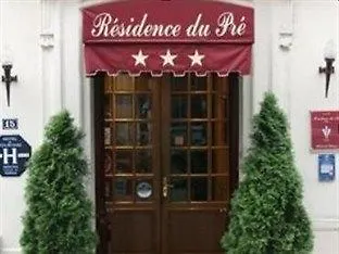 Residence Du Pre Parijs Hotel