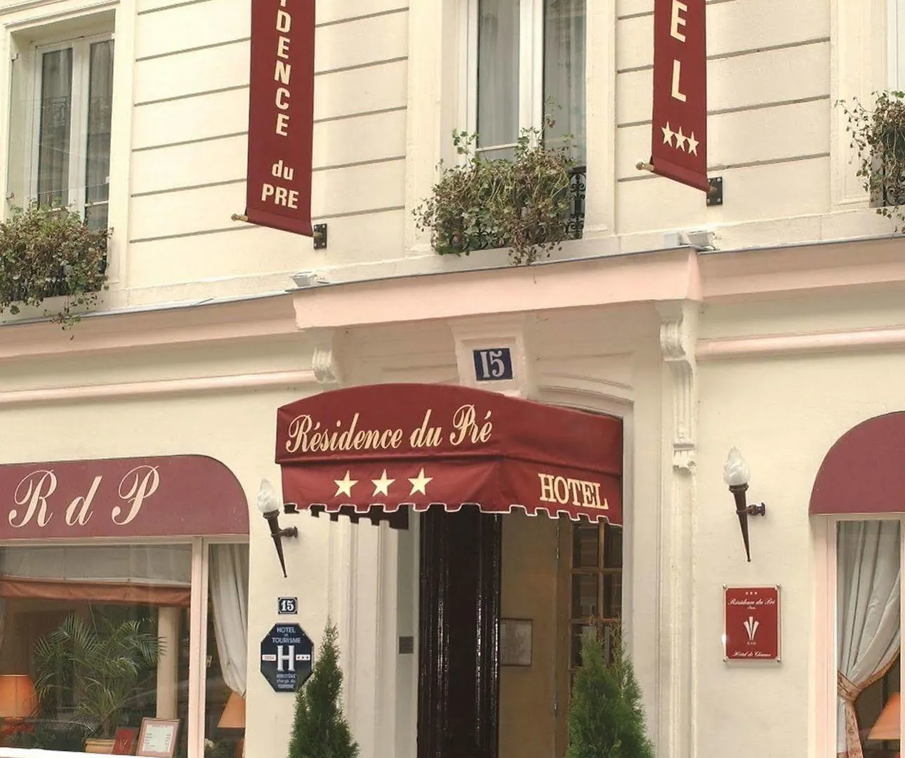 Hotel Residence Du Pre Parijs